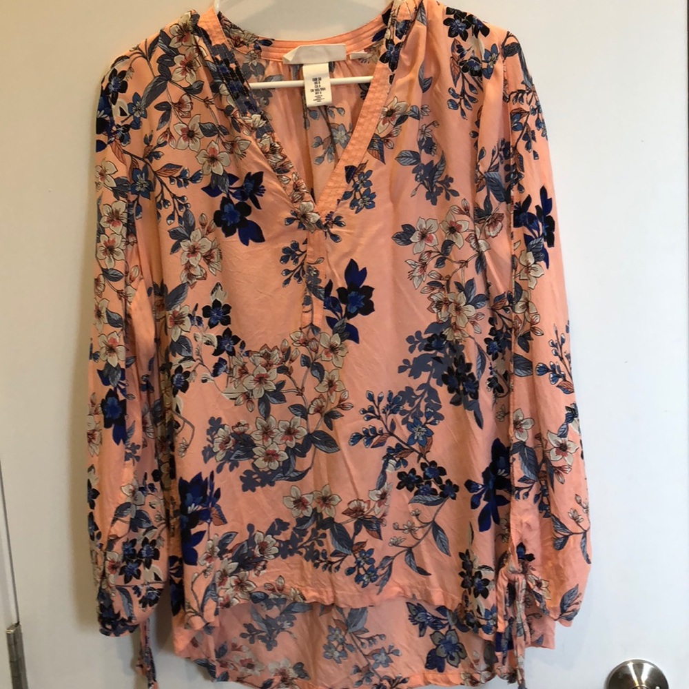 Multi-color blouse